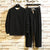 2-teiliges lounge-outfit - moderne männer-loungewear