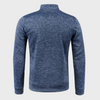 Männer halbzipp-pullover aus sanfter stoffqualität - vielseitiger leichter strickpullover für den alltag