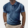 Männer polo shirt – leichtgewichtiges casual-outfit für entspannte bürotage & ausflüge