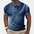 Männer polo shirt – leichtgewichtiges casual-outfit für entspannte bürotage & ausflüge