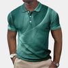 Männer polo shirt – leichtgewichtiges casual-outfit für entspannte bürotage & ausflüge