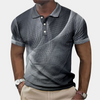 Männer polo shirt – leichtgewichtiges casual-outfit für entspannte bürotage & ausflüge