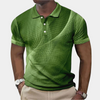 Männer polo shirt – leichtgewichtiges casual-outfit für entspannte bürotage & ausflüge