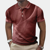 Männer polo shirt – leichtgewichtiges casual-outfit für entspannte bürotage & ausflüge