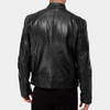 Männer leder motorradjacke - zeitlos und robustes oberbekleidung