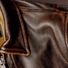 Bordeaux lederjacke - premium männeroberbekleidung
