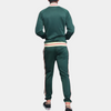 2-teiliger trainingsanzug - stilvolle herren jacke mit reissverschluss und jogginghose für sportliche outfits