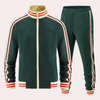 2-teiliger trainingsanzug - stilvolle herren jacke mit reissverschluss und jogginghose für sportliche outfits