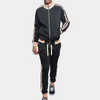 2-teiliger trainingsanzug - stilvolle herren jacke mit reissverschluss und jogginghose für sportliche outfits
