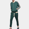 2-teiliger trainingsanzug - stilvolle herren jacke mit reissverschluss und jogginghose für sportliche outfits