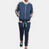 2-teiliger trainingsanzug - stilvolle herren jacke mit reissverschluss und jogginghose für sportliche outfits