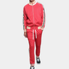 2-teiliger trainingsanzug - stilvolle herren jacke mit reissverschluss und jogginghose für sportliche outfits