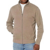 Herren zip-up sweatshirt - vielseitige freizeitjacke