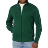 Herren zip-up sweatshirt - vielseitige freizeitjacke