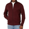 Herren zip-up sweatshirt - vielseitige freizeitjacke