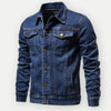 Jeansjacke - vielseitige lässige männeroberbekleidung