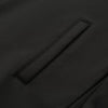 2-teiliger herren tracksuit casual wear - warmer fleece gefütterter schwarzer anzug für entspannte abende