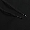 2-teiliger herren tracksuit casual wear - warmer fleece gefütterter schwarzer anzug für entspannte abende