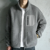 Männer fleece-jacke mit reissverschluss - vielseitiger outdoor-sweater