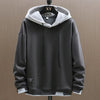 Männer casual hoodie aus weichem material – trendiger pullover für den alltag mit tasche