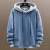Männer casual hoodie aus weichem material – trendiger pullover für den alltag mit tasche