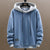 Männer casual hoodie aus weichem material – trendiger pullover für den alltag mit tasche
