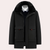 Männers gefütterte winterjacke - robuste oberbekleidung mit pelzfutter und praktischen taschen