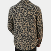 Männers fleecejacke - stylisches, lässiges braunes oberteil für jeden tag