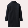 Männers vielseitige winter-dufflejacke - stylische langarmjacke für den alltag