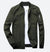 Leichter sommer bomberjacke für männer – vielseitiger reissverschluss-look für freizeit und büro