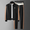 2-teiliges trainingsanzug-set - premium männer sport-outfit