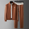 2-teiliges trainingsanzug-set - premium männer sport-outfit