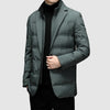 Isolierte männer blazer - edler, warmer jacke für modernen stil