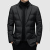 Isolierte männer blazer - edler, warmer jacke für modernen stil