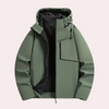 Männer outdoor-jacke wetterfest - strapazierfähiger stoff für alle jahreszeiten