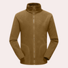 Männers freizeit zip-jacke - stylische oberbekleidung für den alltag, vielseitige layering-optionen