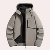 Männer outdoor-jacke wetterfest - strapazierfähiger stoff für alle jahreszeiten