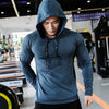 Männer atmungsaktive sport hoodie - langärmliges top für aktive freizeit