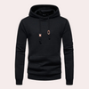 Herren freizeit hoodie mit steppdesign – leicht und lässig für jeden tag