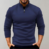 Herren halzip sweatshirt - stylisches und vielseitiges oberteil
