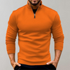 Herren halzip sweatshirt - stylisches und vielseitiges oberteil