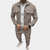 2-teiliger herren casual trainingsanzug - modernes jogger ensemble