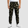 Männers camouflage-hosen - trendige, leichte jogginghosen für den alltag