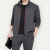 2-teiliges männer-tracksuit stilvolles activewear - vielseitige zip-jacke und hosen