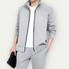 2-teiliges männer-tracksuit stilvolles activewear - vielseitige zip-jacke und hosen