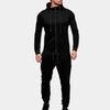2-teiliges trainingsanzug-set - moderner männer trainingslook