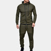 2-teiliges trainingsanzug-set - moderner männer trainingslook