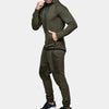 2-teiliges trainingsanzug-set - moderner männer trainingslook