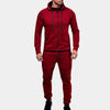 2-teiliges trainingsanzug-set - moderner männer trainingslook