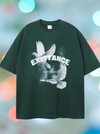 Männers ribbel crew-neck sweatshirt - vielseitiger casual-look